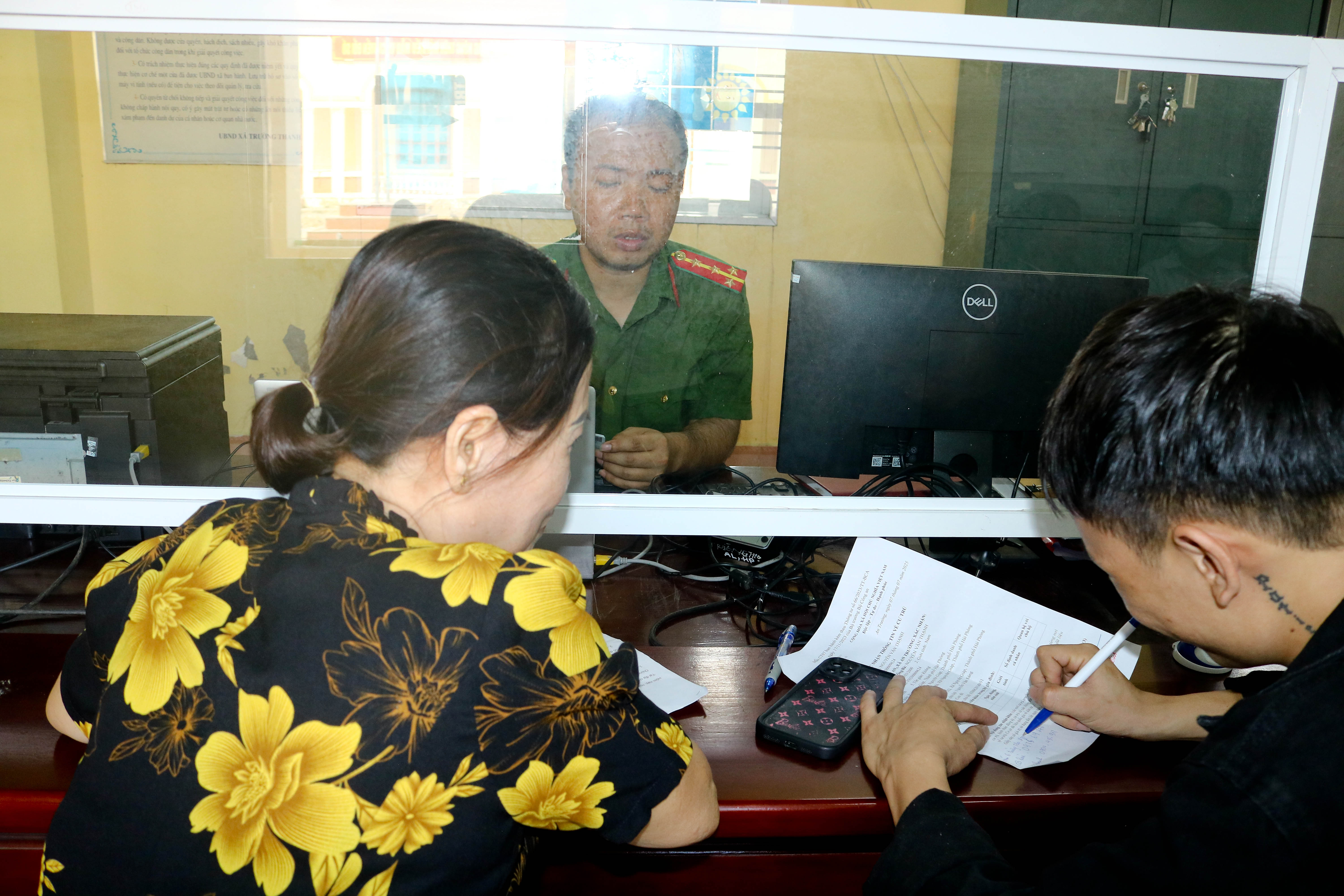 Công an cấp xã: Nhanh chóng tiếp nhận, xác minh, xử lý hiệu quả tin báo về ANTT